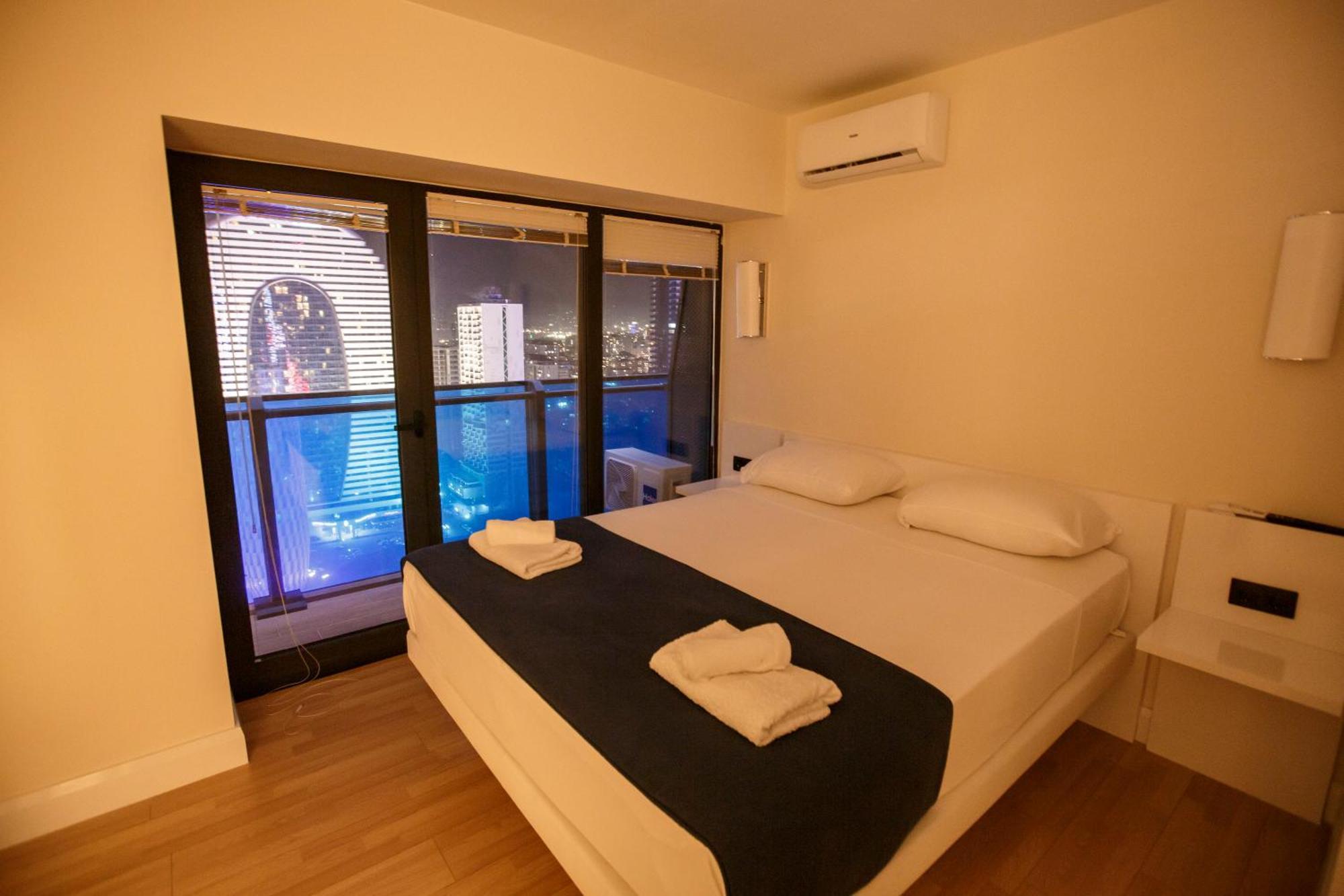 Panorama Orbi Beach Resort Center Suite Batumi Exterior foto