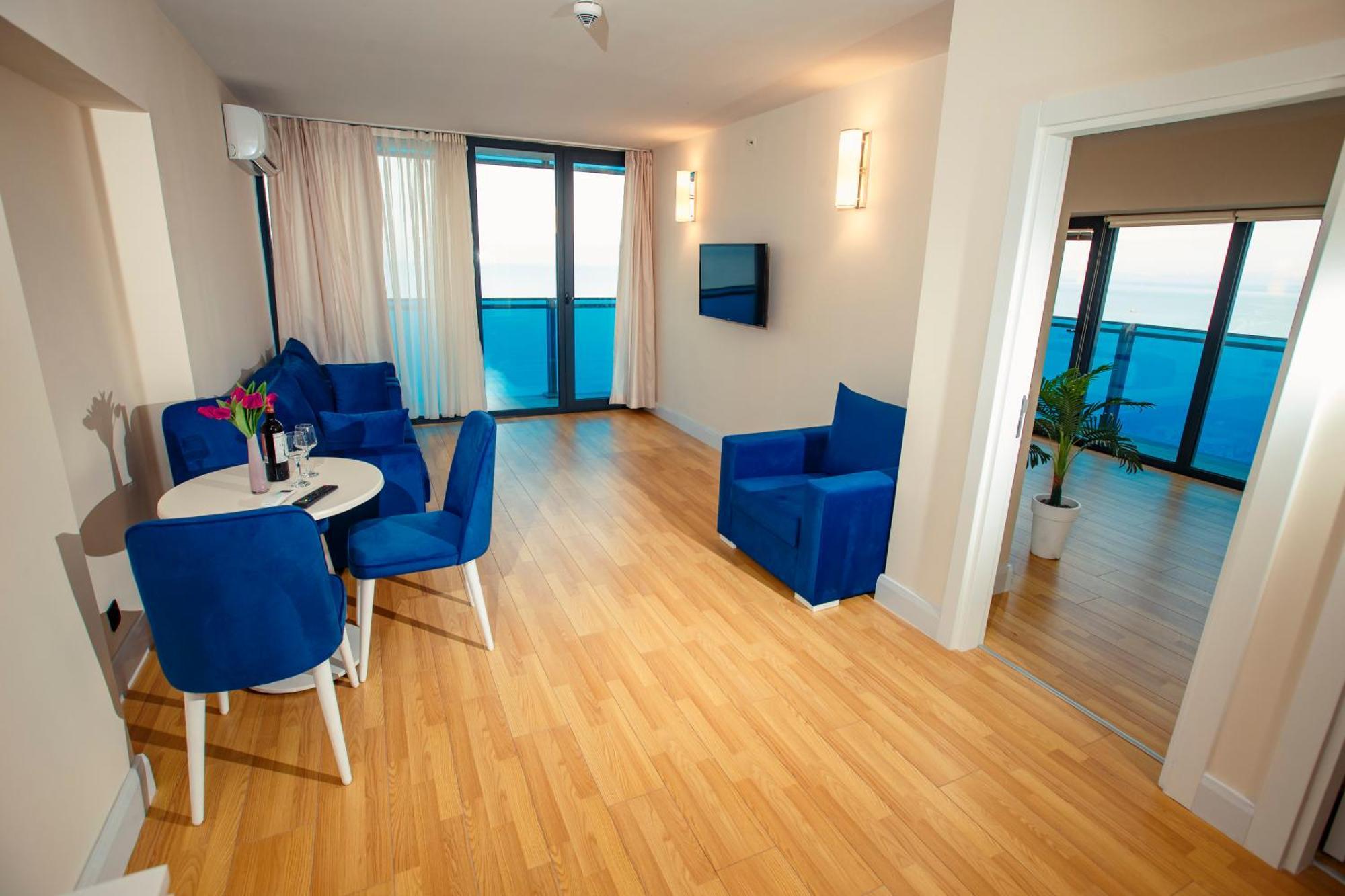 Panorama Orbi Beach Resort Center Suite Batumi Exterior foto