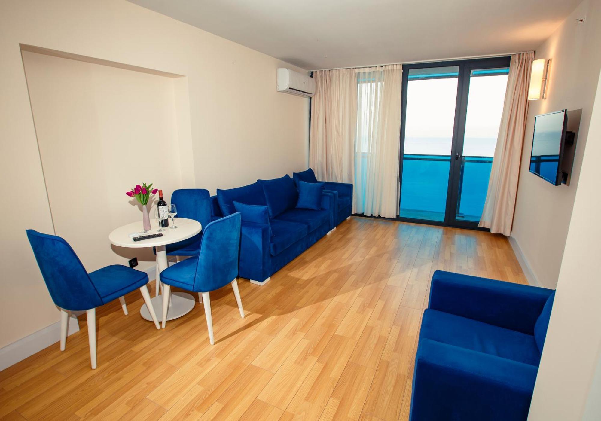 Panorama Orbi Beach Resort Center Suite Batumi Exterior foto