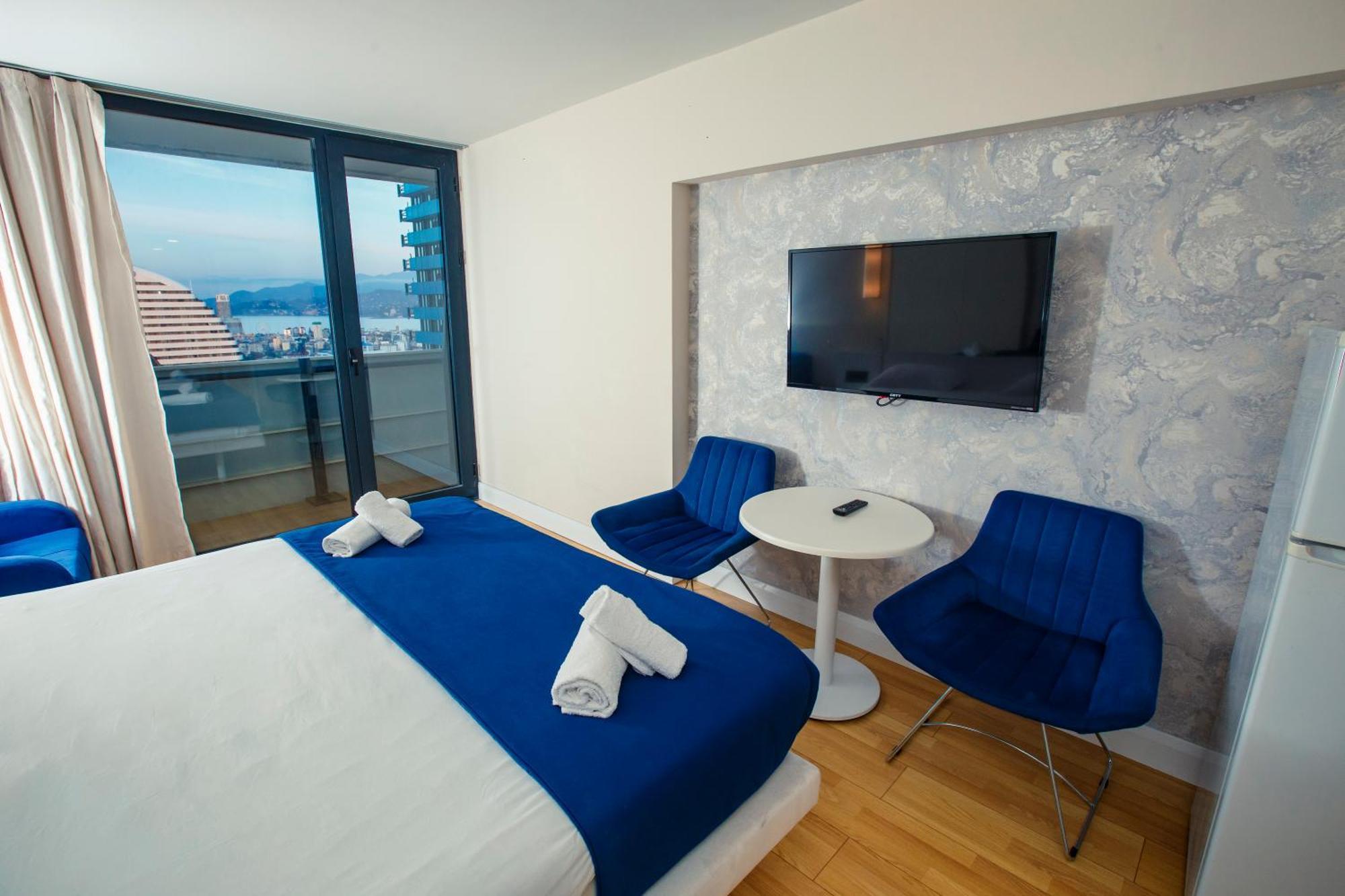 Panorama Orbi Beach Resort Center Suite Batumi Exterior foto